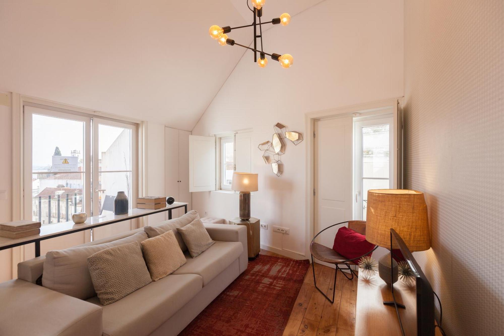 Апартаменты Flh Portas Do Sol Duplex With Terrace Лиссабон Экстерьер фото