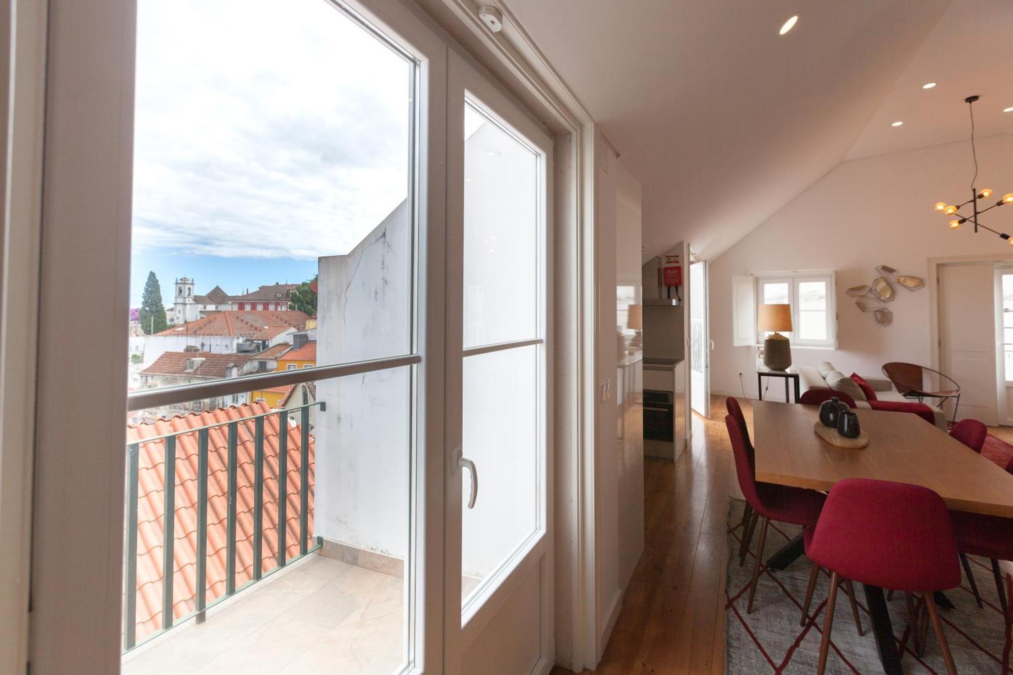 Апартаменты Flh Portas Do Sol Duplex With Terrace Лиссабон Экстерьер фото